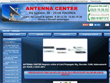 Tablet Screenshot of antennacenter.net